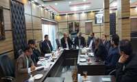 جلسه هماهنگی برگزاری پیاده روی خانوادگی صبح نشاط بوشهر